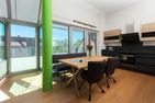 Villa Sohn Deck 10 Billstraße - Wohnzimmer