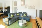 Villa Sohn Deck 10 Billstraße - Wohnzimmer