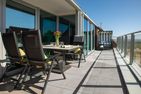 Villa Sohn Deck 10 Billstraße - Balkon