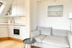 Residenz am Meer 24D Hüls Billstraße - Wohnzimmer