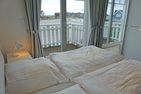  Ferienhaus Strandgut Olpenitz Ostseeresort Olpenitz - Schlafzimmer