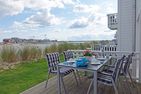  Ferienhaus Strandgut Olpenitz Ostseeresort Olpenitz - Terrasse