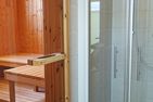  Ferienhaus Strandgut Olpenitz Ostseeresort Olpenitz - Sauna