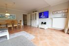 Haus Albatros - Westerlandstr. 21 B Wenningstedt - Wohnzimmer