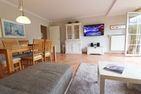Haus Albatros - Westerlandstr. 21 B Wenningstedt - Wohnzimmer