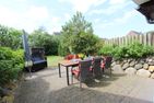 Haus Albatros - Westerlandstr. 21 B Wenningstedt - Terrasse
