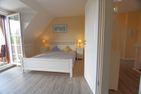 Haus Albatros - Westerlandstr. 21 B Wenningstedt - Schlafzimmer