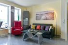 Haus Nordseebrandung ND16 - Ferienwohnung Exklusiv Cuxhaven Sahlenburg - Wohnzimmer