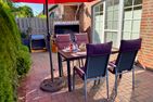  Friesendrööm Greetsiel/Krummhörn - Terrasse