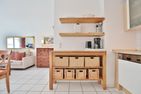Haus Strandstrasse Strandstrasse 150 Appartement 11 Niendorf / Ostsee - Küche / Küchenzeile