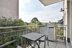 Haus Strandstrasse Strandstrasse 150 Appartement 11 Niendorf / Ostsee - Balkon