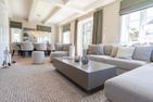  Bärbels Hüs Nieblum - Wohnzimmer