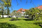  Landidyll Elmenhorst Elmenhorst - garten mit Blick zum Haus
