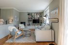  Amalias Hüs Alkersum - Wohnzimmer