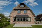  Amalias Hüs Alkersum - Fassade / Eingang