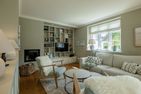  Amalias Hüs Alkersum - Wohnzimmer