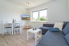  Strandnah Westerland - Wohnzimmer