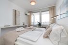  Seeblick Westerland - Schlafzimmer