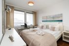  Seeblick Westerland - Schlafzimmer
