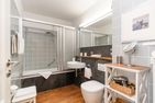  Seeblick Westerland - Badezimmer