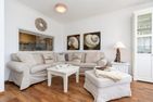  Seeblick Westerland - Wohnzimmer
