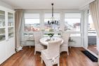  Seeblick Westerland - Wohnzimmer