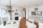  Seeblick Westerland - Wohnzimmer