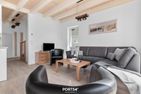  Ferienhaus Nordseeresort53 Storchennest Büsum Büsum - Wohnzimmer