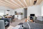  Ferienhaus Nordseeresort53 Storchennest Büsum Büsum - Wohnzimmer