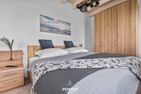  Ferienhaus Nordseeresort53 Storchennest Büsum Büsum - Schlafzimmer