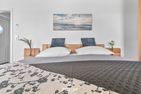  Ferienhaus Nordseeresort53 Storchennest Büsum Büsum - Schlafzimmer