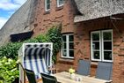  Luettliv-Huus II Wyk auf Föhr - Terrasse