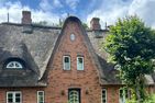  Luettliv-Huus II Wyk auf Föhr - Fassade / Eingang
