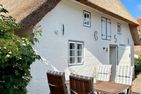  Luettliv-Huus I Wyk auf Föhr - Terrasse