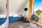  Ferienhaus Nordseeresort54 Südwester Büsum Büsum - Schlafzimmer