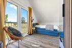  Ferienhaus Nordseeresort54 Südwester Büsum Büsum - Schlafzimmer