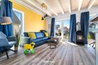  Ferienhaus Nordseeresort54 Südwester Büsum Büsum - Wohnzimmer