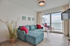 Haus Sommertraum Haus Sommertraum, Appartement 6 "Sonnendeck" Haffkrug - Wohnzimmer