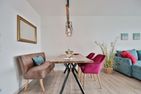 Haus Sommertraum Haus Sommertraum, Appartement 6 "Sonnendeck" Haffkrug - Wohnzimmer
