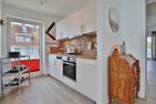 Haus Sommertraum Haus Sommertraum, Appartement 6 "Sonnendeck" Haffkrug - Küche / Küchenzeile
