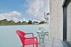 Haus Sommertraum Haus Sommertraum, Appartement 6 "Sonnendeck" Haffkrug - Balkon
