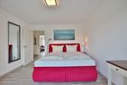 Haus Sommertraum Haus Sommertraum, Appartement 6 "Sonnendeck" Haffkrug - Schlafzimmer