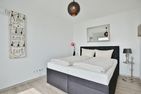 Haus Sommertraum Haus Sommertraum, Appartement 6 "Sonnendeck" Haffkrug - Schlafzimmer