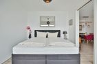 Haus Sommertraum Haus Sommertraum, Appartement 6 "Sonnendeck" Haffkrug - Schlafzimmer