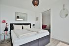 Haus Sommertraum Haus Sommertraum, Appartement 6 "Sonnendeck" Haffkrug - Schlafzimmer