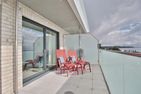 Haus Sommertraum Haus Sommertraum, Appartement 6 "Sonnendeck" Haffkrug - Balkon