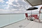 Haus Sommertraum Haus Sommertraum, Appartement 6 "Sonnendeck" Haffkrug - Balkon
