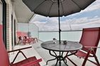 Haus Sommertraum Haus Sommertraum, Appartement 6 "Sonnendeck" Haffkrug - Balkon