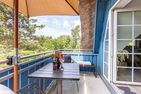  Schöne Aussichten Wieck auf dem Darß - Balkon