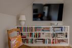  Aggas Hüs Oldsum - Wohnzimmer
